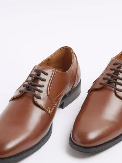 Marron - Chaussures derby River Island habillées