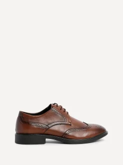 Marron - Chaussures Linzi Marco Brogues