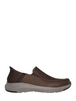 Marron - Chaussures Skechers Parson Oswin