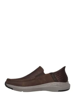 Marron - Chaussures Skechers Parson Oswin