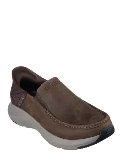 Marron - Chaussures Skechers Parson Oswin