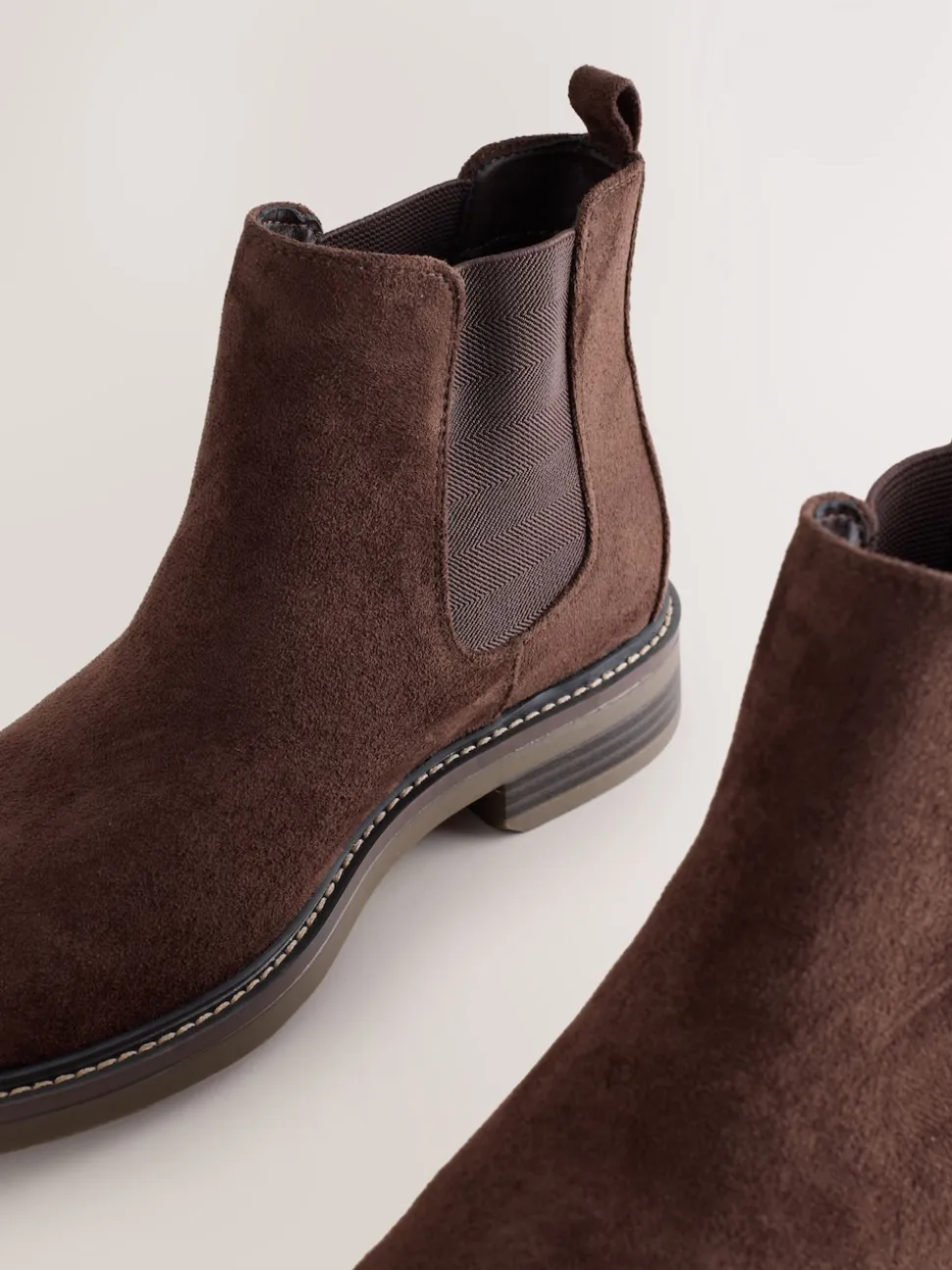 Marron - Chelsea Boots