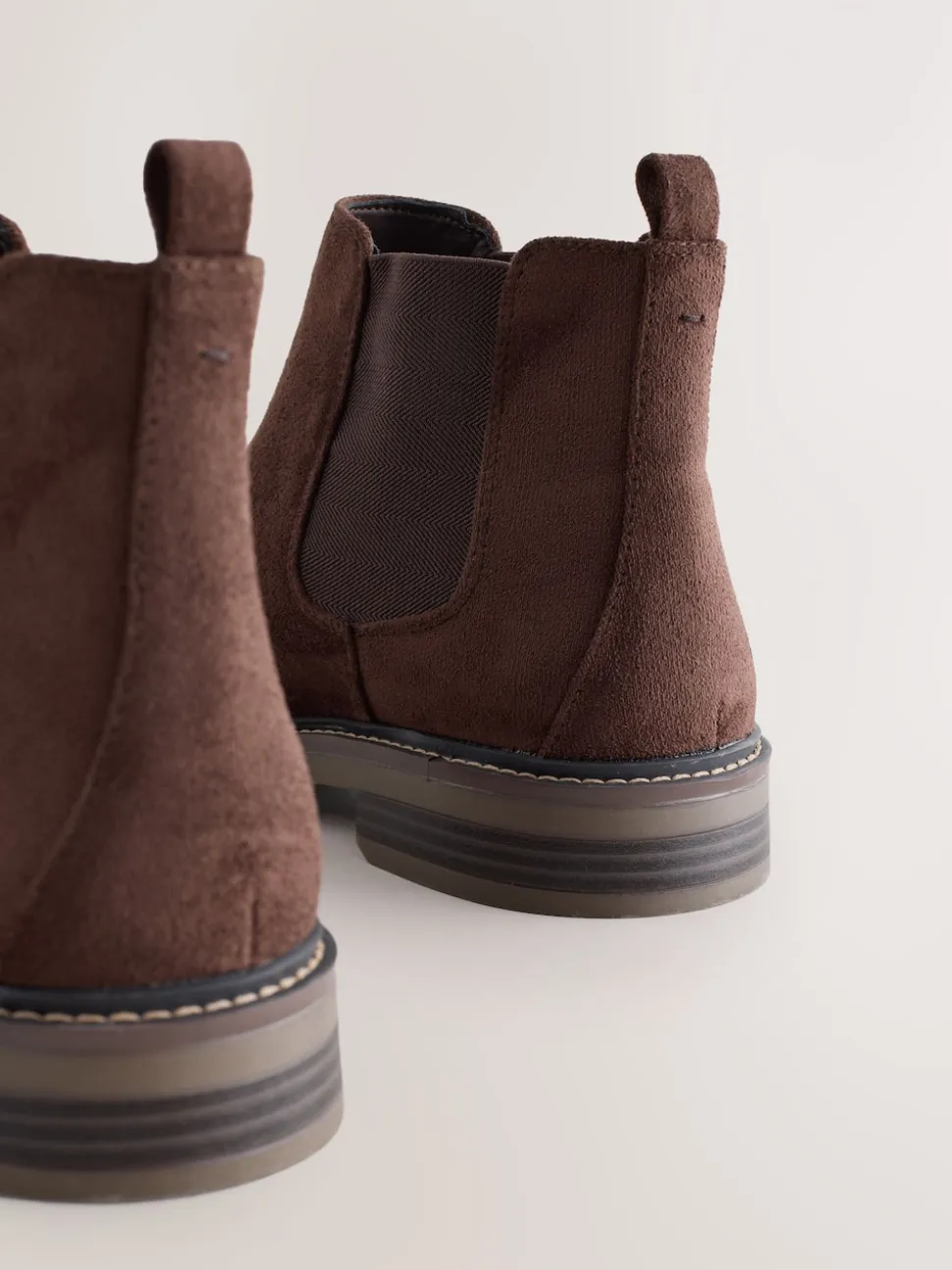 Marron - Chelsea Boots