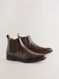 Marron - Chelsea Boots