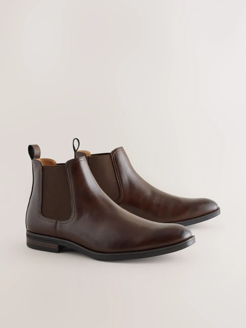 Marron - Chelsea Boots