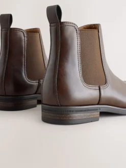 Marron - Chelsea Boots
