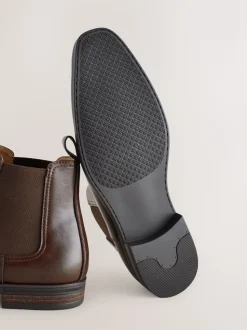 Marron - Chelsea Boots