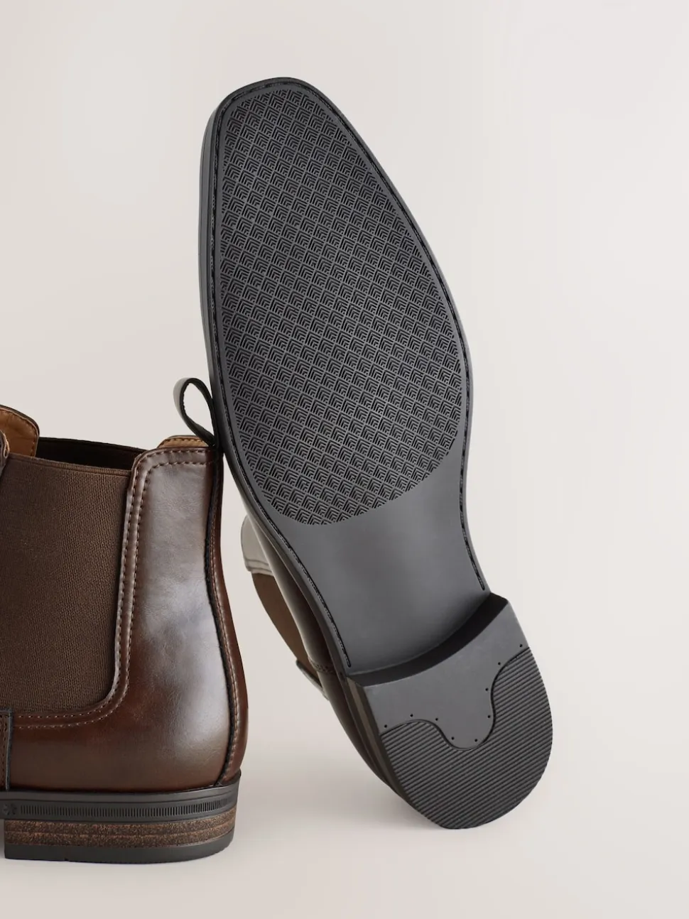 Marron - Chelsea Boots