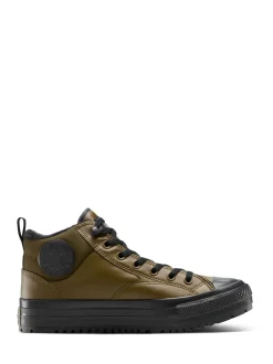 Marron - Converse Baskets mi-hautes Chuck Taylor All Star Malden Street
