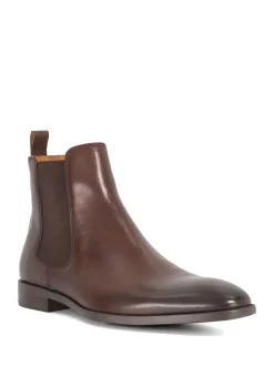 Marron - Coupe large - Chelsea Bottes/Bottines Dune London Matchin