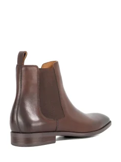 Marron - Coupe large - Chelsea Bottes/Bottines Dune London Matchin
