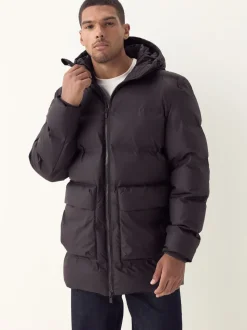 Marron - Doudoune ThermoGen Résistant à la douche