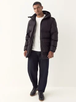 Marron - Doudoune ThermoGen Résistant à la douche