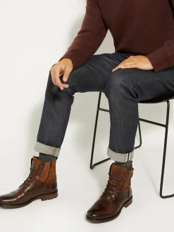 Marron - Dune London Call Bottes/Bottines décontractée avec boucle