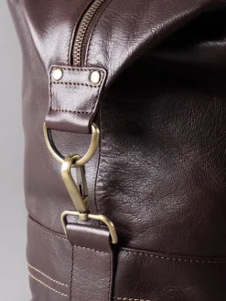 Marron - Fourre-tout Keswick en cuir Lakeland