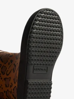 Marron - Hunter Kids First Matte Wellies