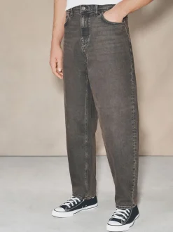 Marron - Jeans EDIT Barrel Fit