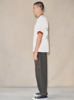 Marron - Jeans EDIT Barrel Fit