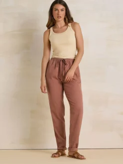 Marron - Jogging Long Tall Sally Lyocell Blend