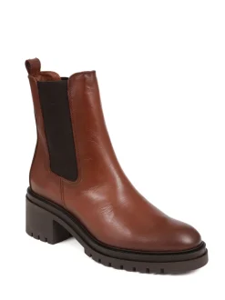 Marron - Jones Bootmaker bottes Chelsea en cuir