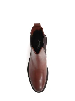 Marron - Jones Bootmaker bottes Chelsea en cuir