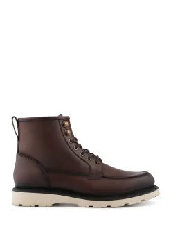 Marron - Jones Bootmaker Essex Bottes/Bottines en cuir épais