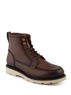 Marron - Jones Bootmaker Essex Bottes/Bottines en cuir épais