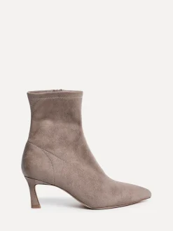 Marron - Linzi Bottes/Bottines montante à talon chaton