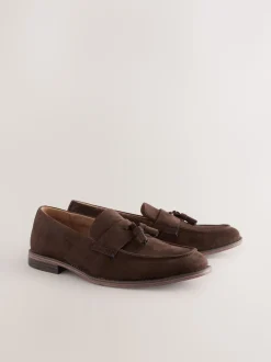 Marron - Loafers Tassel