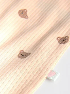 Marron - Lot de 4 dors-bien bébé à fermeture éclair bidirectionnelle (0mois -2ans)