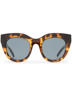 Marron - Lunettes de soleil Le Specs Air Cœur