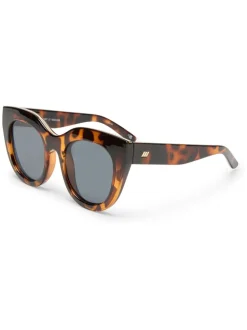 Marron - Lunettes de soleil Le Specs Air Cœur