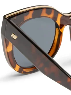 Marron - Lunettes de soleil Le Specs Air Cœur