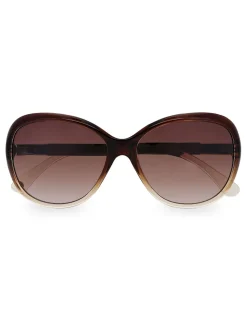 Marron - Lunettes de soleil Ted Baker Blair Fade
