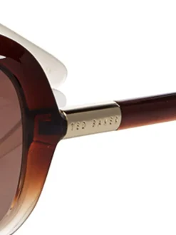 Marron - Lunettes de soleil Ted Baker Blair Fade