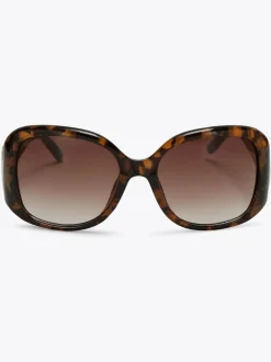 Marron - Lunettes de soleil Carvela oversize C