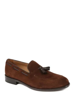 Marron - Mocassins en cuir Jones Bootmaker Devon2