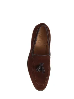 Marron - Mocassins en cuir Jones Bootmaker Devon2