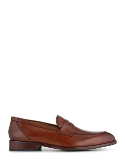 Marron - Mocassins Jones Bootmaker Penny en cuir