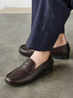 Marron - Mocassins Linzi Tomoso Penny