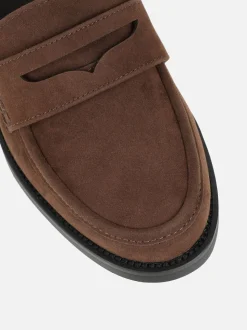 Marron - Mocassins Simmi London Dime Penny