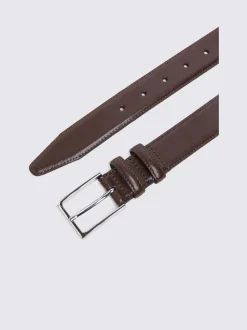 Marron - MOSS Cuir classique Belt