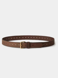 Marron - Osprey London ceinture en cuir The Neverender Single