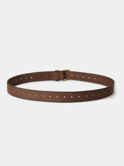 Marron - Osprey London ceinture en cuir The Neverender Single