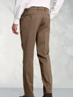 Marron - Pantalon Brook Taverner en flanelle