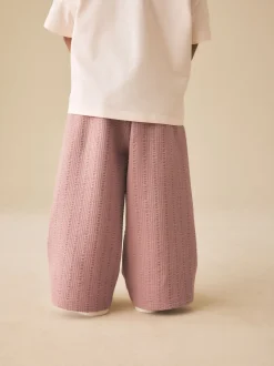 Marron - Pantalon large (3 mois-7 ans)