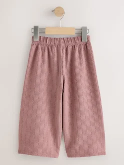 Marron - Pantalon large (3 mois-7 ans)