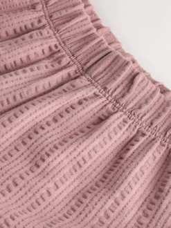 Marron - Pantalon large (3 mois-7 ans)