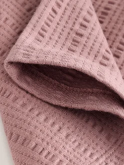 Marron - Pantalon large (3 mois-7 ans)