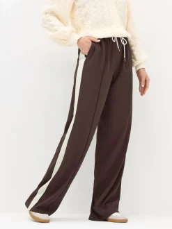 Marron - Pantalon Long Tall Sally large